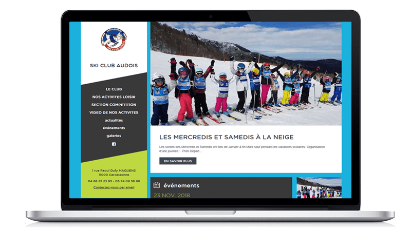 Ski club audois