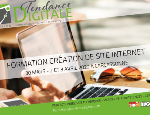 Formation création de site internet avec WordPress 3 jours – 30 mars et 2-3 avril 2020 à Carcassonne