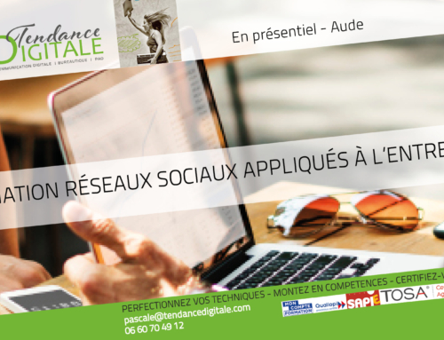 Formation:  Réseaux sociaux entreprise