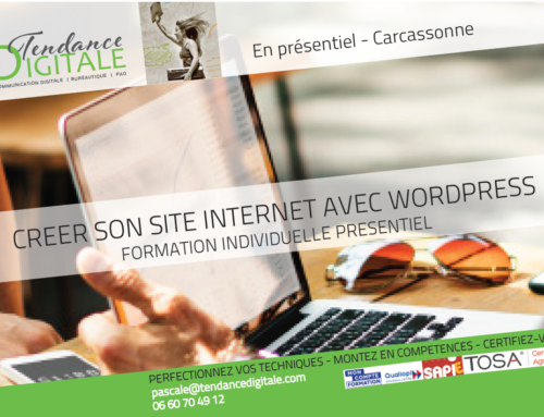 Formation: Création de site internet avec WordPress en individuel ( présentiel ou distanciel)