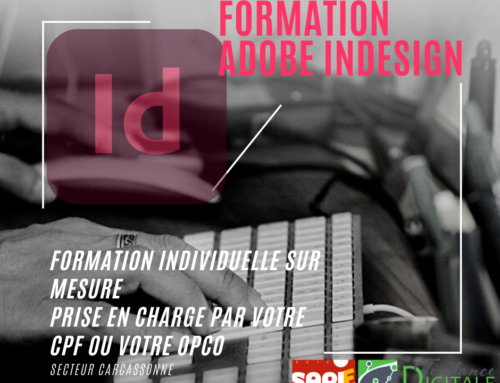 Formation:  Indesign Adobe / CFP certification tosa