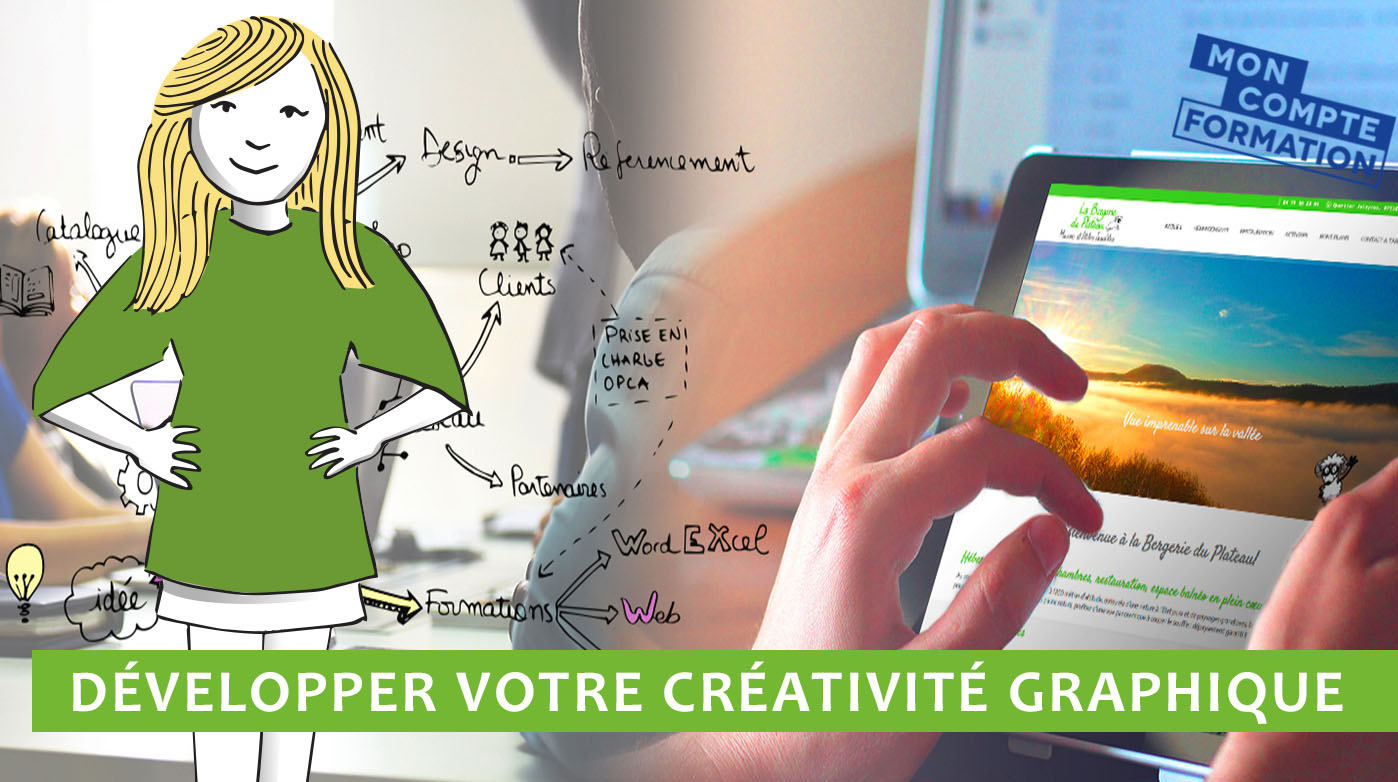 Formations Digitales Carcassonne Bureautique graphisme et Web