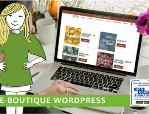 Créer et gérer une boutique en ligne avec WordPress