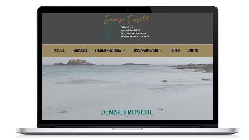 Formation individuelle refonte de site internet