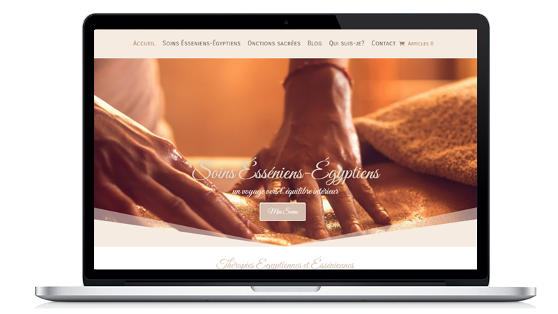 Formation individuelle boutique en ligne soins esseniens