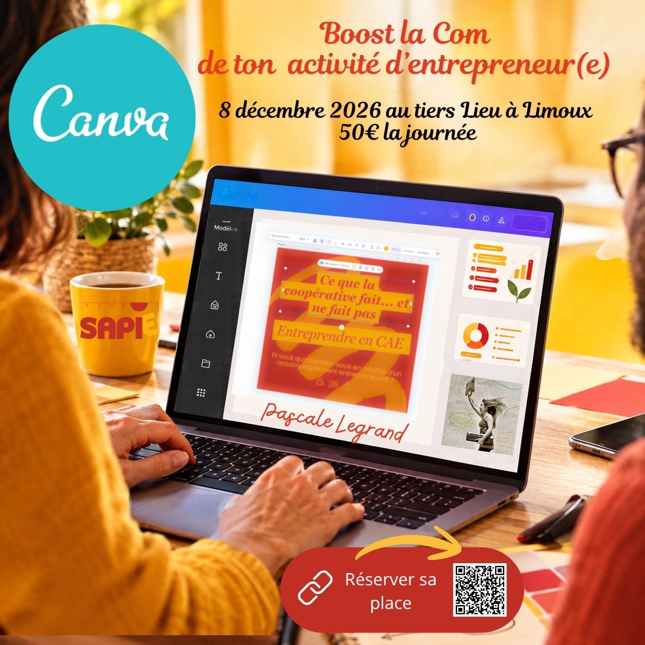 Sapie Formation Certifiante CPF wordpress Photoshop InDesign